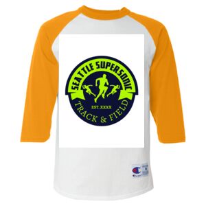 Three-Quarter Raglan Sleeve Baseball T-Shirt Thumbnail