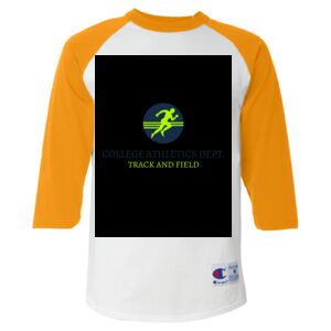 Three-Quarter Raglan Sleeve Baseball T-Shirt Thumbnail