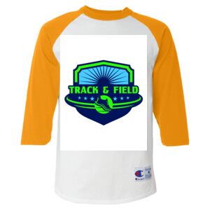 Three-Quarter Raglan Sleeve Baseball T-Shirt Thumbnail