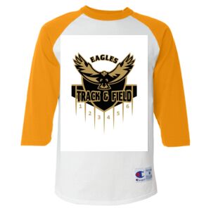 Three-Quarter Raglan Sleeve Baseball T-Shirt Thumbnail