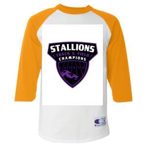 Three-Quarter Raglan Sleeve Baseball T-Shirt Thumbnail