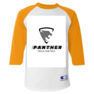 Three-Quarter Raglan Sleeve Baseball T-Shirt Thumbnail