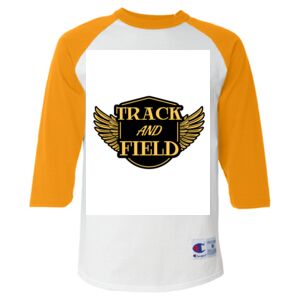 Three-Quarter Raglan Sleeve Baseball T-Shirt Thumbnail