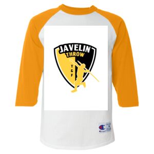 Three-Quarter Raglan Sleeve Baseball T-Shirt Thumbnail