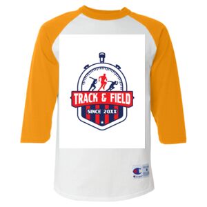 Three-Quarter Raglan Sleeve Baseball T-Shirt Thumbnail