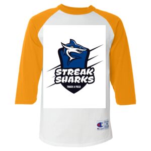 Three-Quarter Raglan Sleeve Baseball T-Shirt Thumbnail