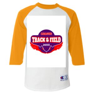 Three-Quarter Raglan Sleeve Baseball T-Shirt Thumbnail