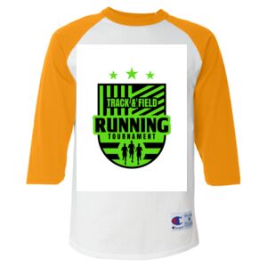 Three-Quarter Raglan Sleeve Baseball T-Shirt Thumbnail