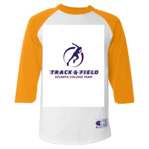 Three-Quarter Raglan Sleeve Baseball T-Shirt Thumbnail