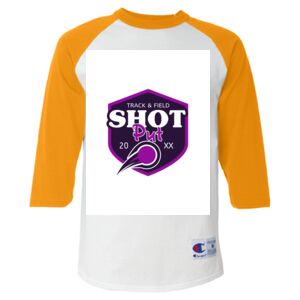 Three-Quarter Raglan Sleeve Baseball T-Shirt Thumbnail