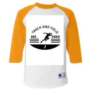 Three-Quarter Raglan Sleeve Baseball T-Shirt Thumbnail