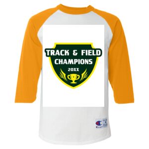 Three-Quarter Raglan Sleeve Baseball T-Shirt Thumbnail
