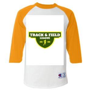 Three-Quarter Raglan Sleeve Baseball T-Shirt Thumbnail