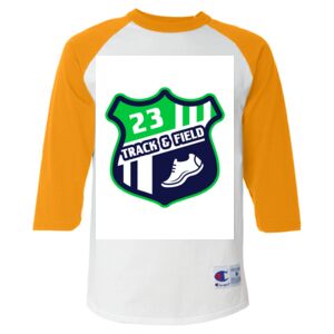 Three-Quarter Raglan Sleeve Baseball T-Shirt Thumbnail