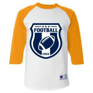 Three-Quarter Raglan Sleeve Baseball T-Shirt Thumbnail