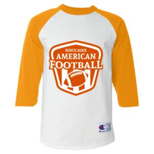 Three-Quarter Raglan Sleeve Baseball T-Shirt Thumbnail