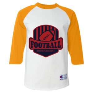 Three-Quarter Raglan Sleeve Baseball T-Shirt Thumbnail
