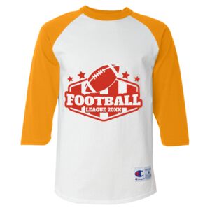 Three-Quarter Raglan Sleeve Baseball T-Shirt Thumbnail