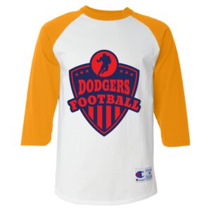 Three-Quarter Raglan Sleeve Baseball T-Shirt Thumbnail