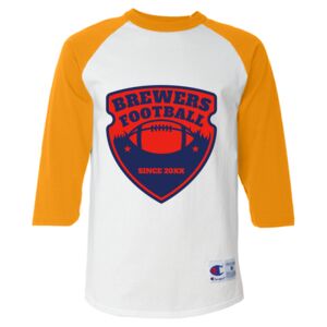 Three-Quarter Raglan Sleeve Baseball T-Shirt Thumbnail