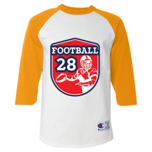 Three-Quarter Raglan Sleeve Baseball T-Shirt Thumbnail