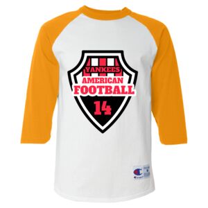 Three-Quarter Raglan Sleeve Baseball T-Shirt Thumbnail