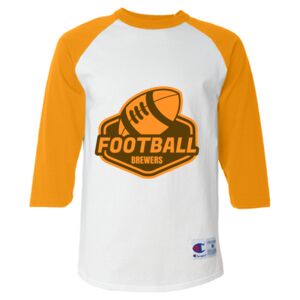 Three-Quarter Raglan Sleeve Baseball T-Shirt Thumbnail