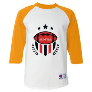 Three-Quarter Raglan Sleeve Baseball T-Shirt Thumbnail