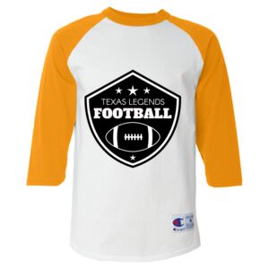 Three-Quarter Raglan Sleeve Baseball T-Shirt Thumbnail