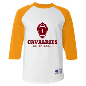Three-Quarter Raglan Sleeve Baseball T-Shirt Thumbnail