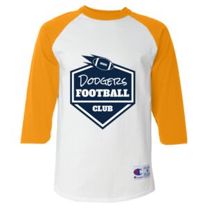 Three-Quarter Raglan Sleeve Baseball T-Shirt Thumbnail