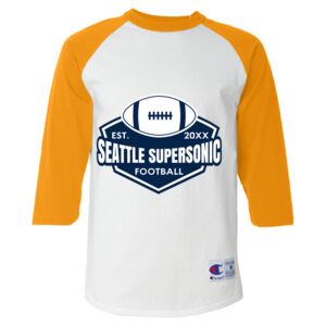 Three-Quarter Raglan Sleeve Baseball T-Shirt Thumbnail