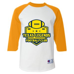 Three-Quarter Raglan Sleeve Baseball T-Shirt Thumbnail