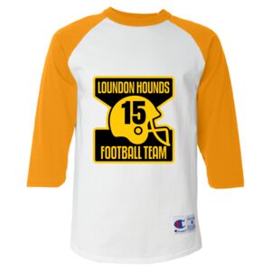 Three-Quarter Raglan Sleeve Baseball T-Shirt Thumbnail