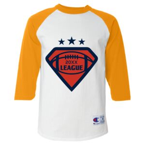 Three-Quarter Raglan Sleeve Baseball T-Shirt Thumbnail