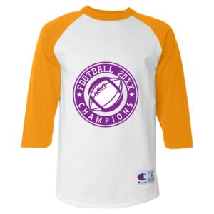 Three-Quarter Raglan Sleeve Baseball T-Shirt Thumbnail
