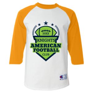 Three-Quarter Raglan Sleeve Baseball T-Shirt Thumbnail