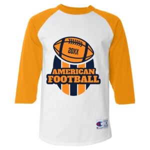 Three-Quarter Raglan Sleeve Baseball T-Shirt Thumbnail