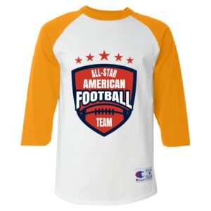 Three-Quarter Raglan Sleeve Baseball T-Shirt Thumbnail