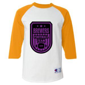 Three-Quarter Raglan Sleeve Baseball T-Shirt Thumbnail