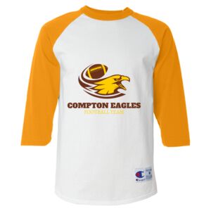 Three-Quarter Raglan Sleeve Baseball T-Shirt Thumbnail