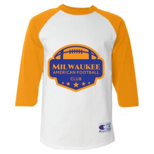 Three-Quarter Raglan Sleeve Baseball T-Shirt Thumbnail