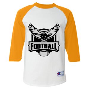 Three-Quarter Raglan Sleeve Baseball T-Shirt Thumbnail
