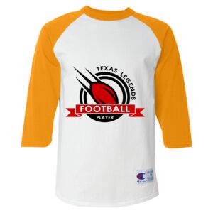 Three-Quarter Raglan Sleeve Baseball T-Shirt Thumbnail
