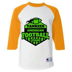 Three-Quarter Raglan Sleeve Baseball T-Shirt Thumbnail