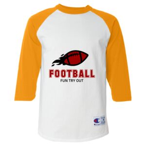 Three-Quarter Raglan Sleeve Baseball T-Shirt Thumbnail