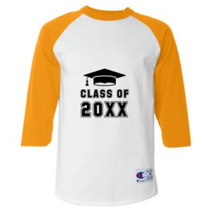 Three-Quarter Raglan Sleeve Baseball T-Shirt Thumbnail