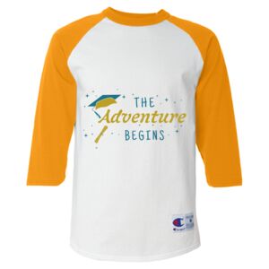 Three-Quarter Raglan Sleeve Baseball T-Shirt Thumbnail