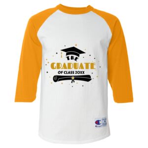 Three-Quarter Raglan Sleeve Baseball T-Shirt Thumbnail