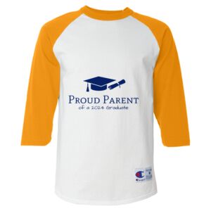 Three-Quarter Raglan Sleeve Baseball T-Shirt Thumbnail